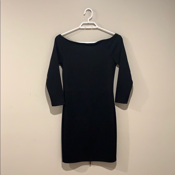 Armani Exchange Black Zippered Dress - Women’s Size Small - Picture 2 of 6